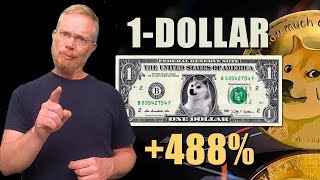 Is One Dollar Dogecoin Next [upl. by Leonard]