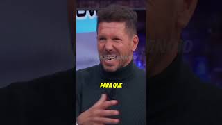 el Cholo Simeone hablando de Maradona [upl. by Tap355]