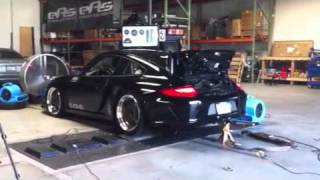 V35 Modified 2005 9971 Carrera 36 on Dynojet Dyno [upl. by Emmons]