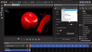 Corel MotionStudio 3D create an object from a picture [upl. by Tallou]