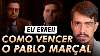 Jornalista HUMILHOU Pablo Marçal Análise Metaforando [upl. by Eimareg]