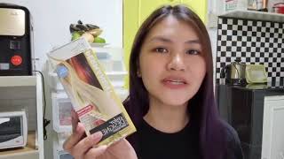 how to use merry sun permanent hair color super decoloring and light ash blonde merrysunpermanent [upl. by Iaria]