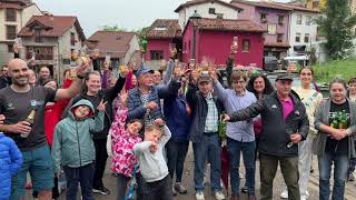 Sotres celebra el Premio Pueblo Ejemplar de Asturias [upl. by Annayd]