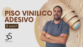 Piso vinilico adesivo é bom [upl. by Aicssej]