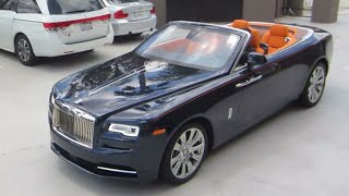 RollsRoyce Dawn w startup driving [upl. by Yllil]