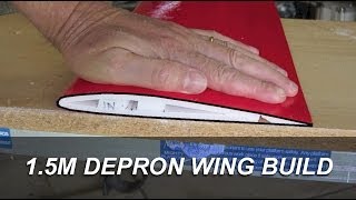 Depron wing build [upl. by Elolcin]