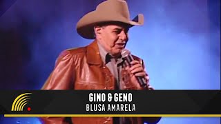 Gino amp Geno  Blusa Amarela Ao VivoVídeo Oficial [upl. by Bunnie46]