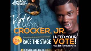 Sonshine from Magic 1061 interviews Dewayne Crocker Jr [upl. by Laurel]