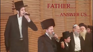 MOTTY STEINMETZ with pleading prayersongs at Bar Mitzva  מוטי שטיינמץ בתחינה מעמקי ליבו בבר מצווה [upl. by Airbmak908]