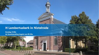 Nistelrode Parochie DGH  28 Mei 2023 1e PINKSTERDAG HMis [upl. by Esbensen]