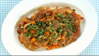 Ossobuco een recept van Jamie Oliver [upl. by Erapsag]