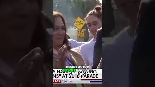 Kamala Harris and Jussie Smollett Lead Protests at Kingdom Day Parade [upl. by Shelia]