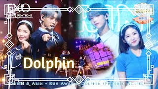 Soobin amp Arin  Dolphin  Cover Coreano [upl. by Lupe]