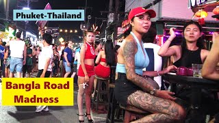 Phuket Patong Are there Beautiful Girls on Bangla Road [upl. by Dambro700]