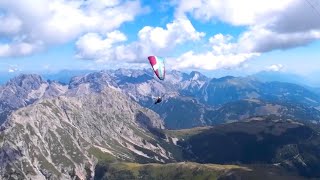 Paragliding  Sillian  Austrian Alps  August 2023 [upl. by Eimac]