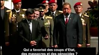 LAFP en Flagrant Délit de Manipulation sur Chavez et Ahmadinejad  Voici leurs deux discours [upl. by Coats]