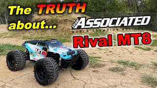 Team Associated Rival MT8 Full Review [upl. by Dominus]