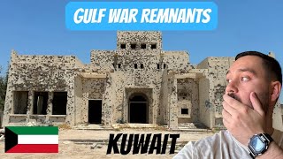 Exploring the Remnants of the Gulf War on Failaka Island Kuwait 🇰🇼 [upl. by Rhea880]