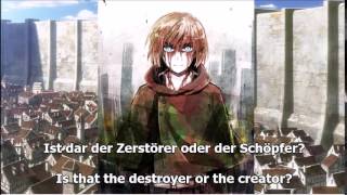 Reiner and Bertholdts Transformation Theme HD OFFICIAL  Attack on Titan S2 [upl. by Yaron]