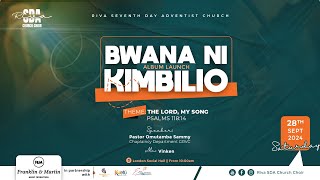 Bwana ni Kimbilio Album Launch [upl. by Esekram]