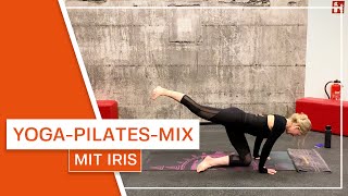 YogaPilatesMix  Mit Iris Kinze [upl. by Elgna]