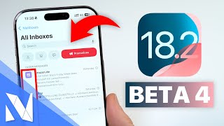 iOS 182 Beta 4  Was ist neu Einstellungen Mail Kamerasteuerung amp Release  NilsHendrik Welk [upl. by Anrol907]