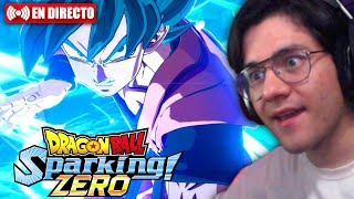 🏮¿COMPLETAMOS la HISTORIA🏮 Dragon Ball Sparking Zero🏮 Sasketch [upl. by Knah926]