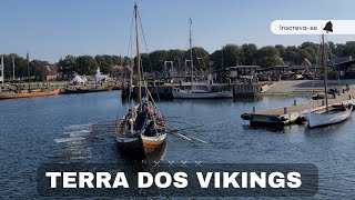 FUI A KATTEGAT A CIDADE DOS VIKINGS [upl. by Soluk]