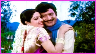 Krishna Sridevi Evergreen Superhit Song  Jayam Manade Movie Songs  Telugu Movie Video Songs [upl. by Mukul241]