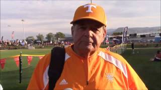 Tennessee Softball Ralph Weekly 22015 [upl. by Ehcor]