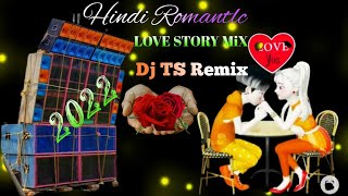 Dj Ts Remix Hindi Romantlc Love Story Mix Non Aldum2022 BS Music Present [upl. by Kerek]