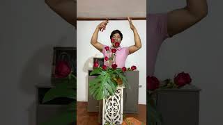 Canasta Rosas Chocolates DECORALIA tutoriales tutorial asmr emprendimiento rosas bouquet [upl. by Berk]