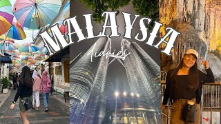 exploring malaysia Kuala Lumpur Penang and Ipoh  singapore to malaysia vlog [upl. by Atteyek]