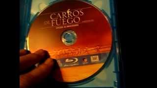 Chariots of Fire Carros de fuego BluRay  CD Soundtrack Exclusiva Fnac  Spain Edition [upl. by Enomes955]