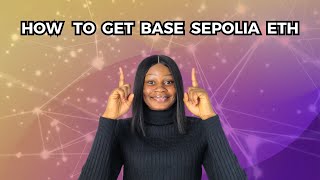 How to get BASE SEPOLIA ETH on Mobile [upl. by Yenruogis228]