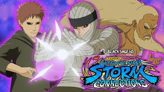 TEAM PAST KAGES STRIKE DOWN ALL IN THEIR PATH  Naruto X Boruto Ultimate Ninja Storm Connections [upl. by Mcquoid]