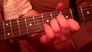 Grass Roots  Lets Live for Today  Guitar Lesson [upl. by Sherrer]