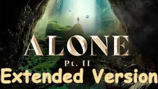 Alan Walker Alone Pt II Extended Version [upl. by Allerie776]