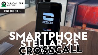 Smartphone Crosscall Stellar X5 [upl. by Nylarahs]