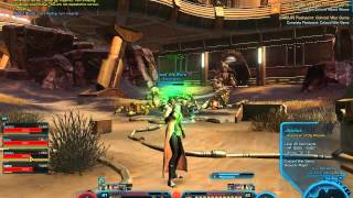 SWTOR Colicoid War Game Flashpoint Turret Defense [upl. by Sezen]