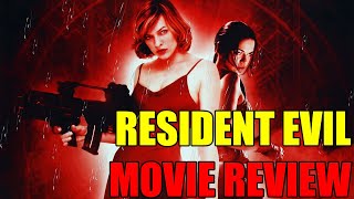 Resident Evil  Movie Review [upl. by Ennairac818]