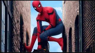 Spiderman 2017 Homecoming Ending Ost RAMONES  Blitzkrieg Bop [upl. by Sophey543]