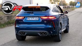 2022 Jaguar FPace SVR  INSANE V8  Best SUVSound🔥  by Automann in 4K [upl. by Reiter]