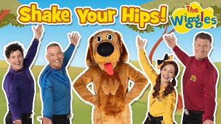 Shake Your Hips With Wags the Dog 🐶 The Wiggles [upl. by Amann]