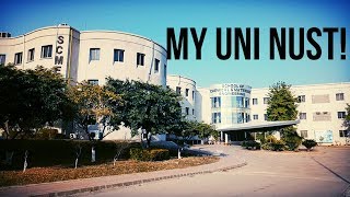 NUST University Vlog  CSS exams Tips  Pakistan Trip Day 11 MR vlogs 28 [upl. by Arimat71]