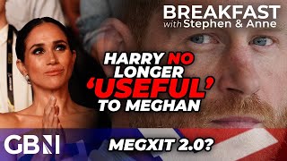 Fears mount Meghan will DUMP jobless Harry as Prince NOT useful anymore to Duchesss ambitions [upl. by Cleopatre775]