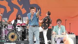 Revivalists singing You and I at 2024 New Orleans Jazz Fest [upl. by Illona]