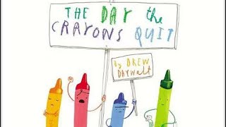 Storytime with Ama  The Day the Crayons Quit [upl. by Alsi]