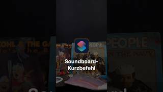 Soundboard KurzbefehlAdventskalender ios tutorial [upl. by Dlonra]