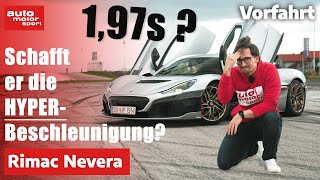 Rimac Nevera 1914 PS Hypercar mit unglaublicher Technik  Fahrbericht Review auto motor sport [upl. by Gris]